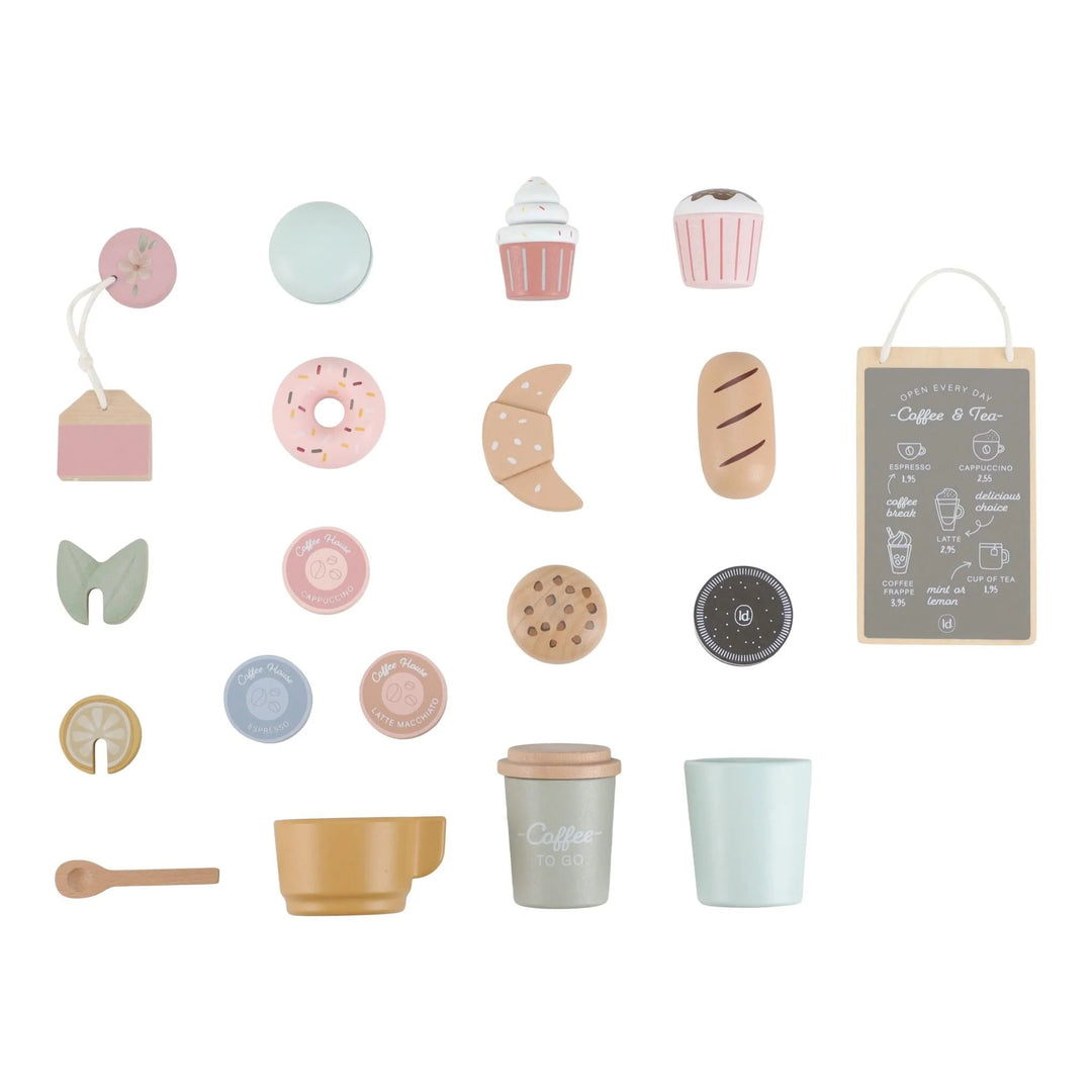 Little Dutch | Houten Koffiehoek | 3+ - Kleine Eland