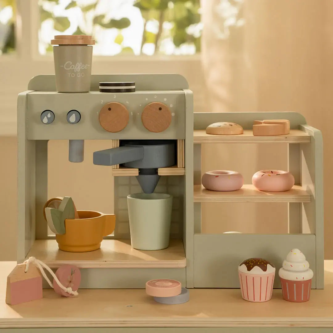 Little Dutch | Houten Koffiehoek | 3+