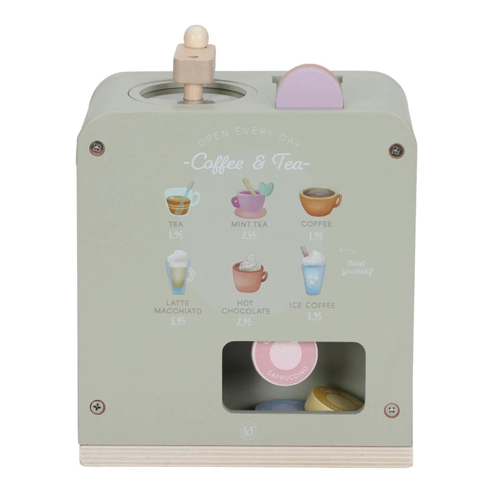 Little Dutch | Houten Koffiezetapparaat | 31 cm | 3+ - Kleine Eland