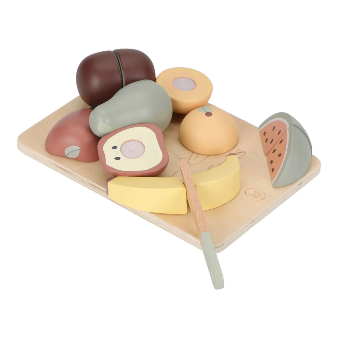 Little Dutch | Houten Snijset | Fruit | 14 delig | 2+ - Kleine Eland