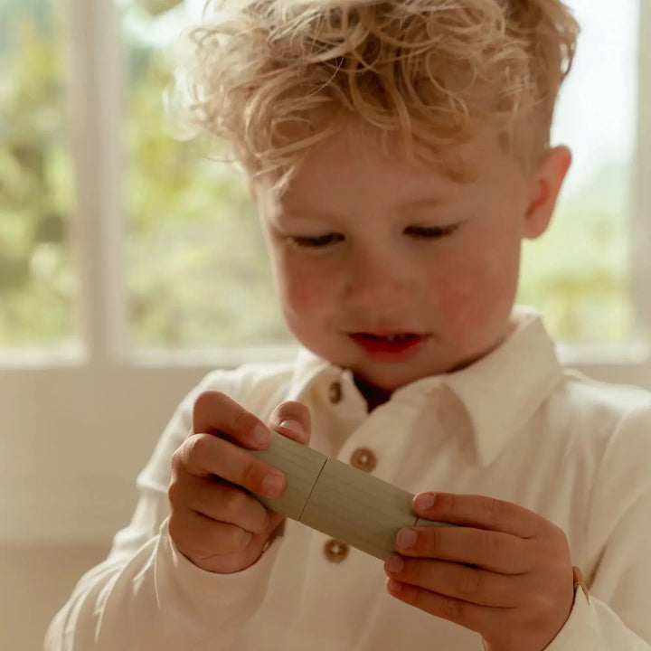 Little Dutch | Houten Snijset | Groenten | 15 delig | 2+ - Kleine Eland