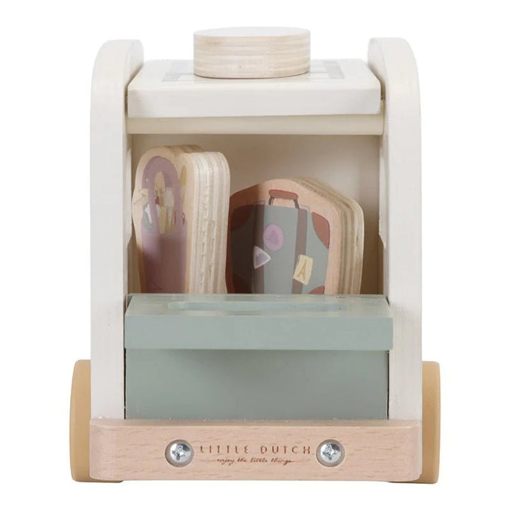 Little Dutch | Houten Vintage Camper | 18+ mnd - Kleine Eland