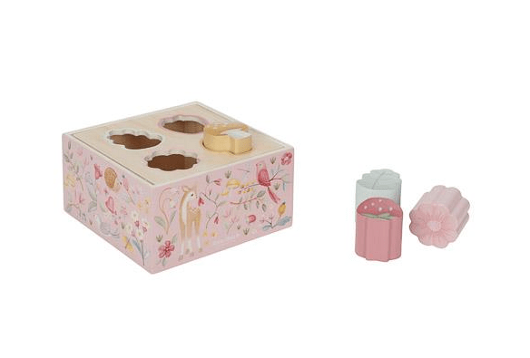 Little Dutch | Houten Vormenstoof | Fairy Garden | 13,7 cm | 1+ - Kleine Eland