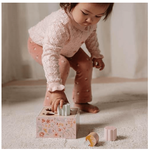 Little Dutch | Houten Vormenstoof | Fairy Garden | 13,7 cm | 1+ - Kleine Eland