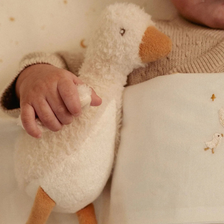 Little Dutch | Knuffel | Little Goose | 17 cm | 0+ - Kleine Eland