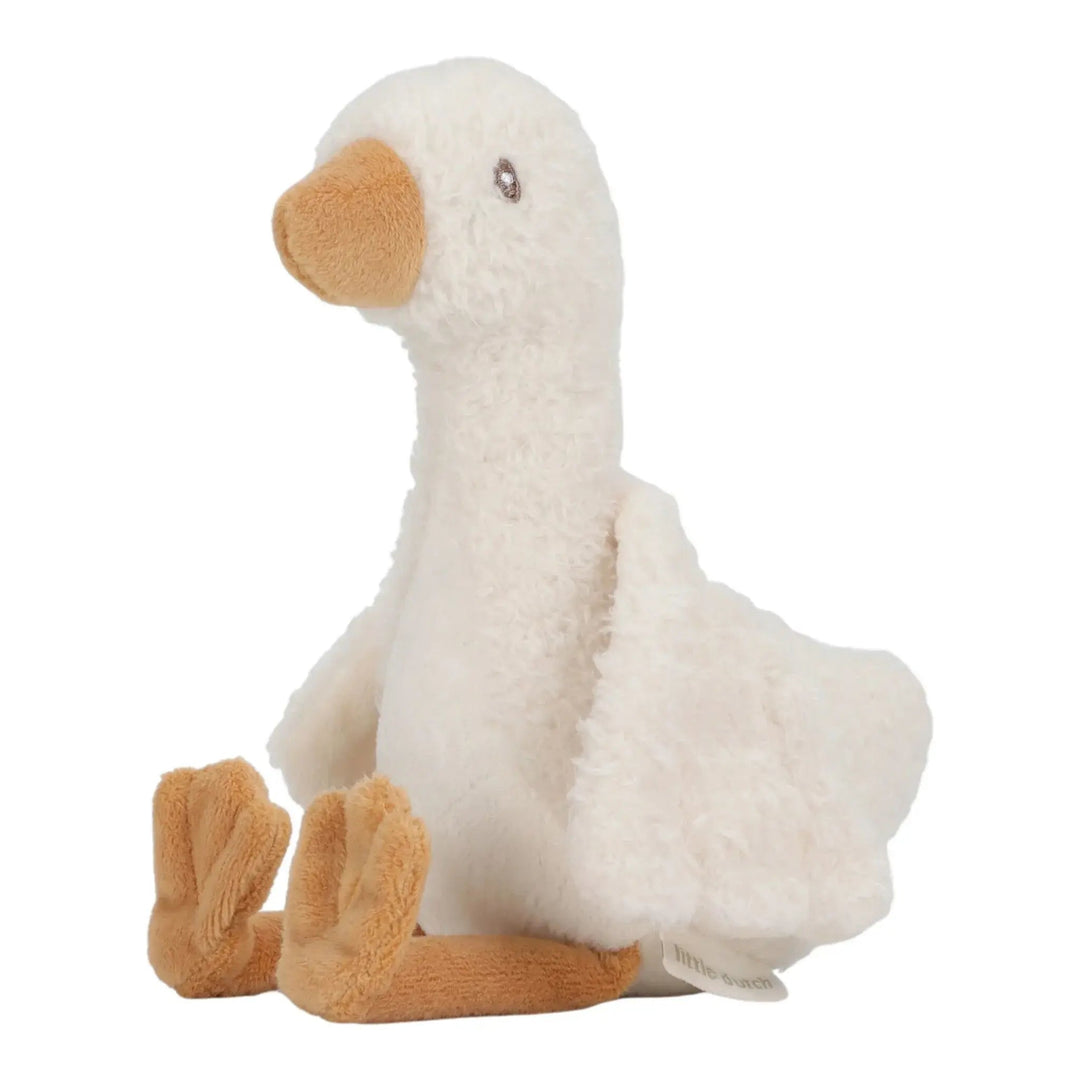 Little Dutch | Knuffel | Little Goose | 17 cm | 0+ - Kleine Eland