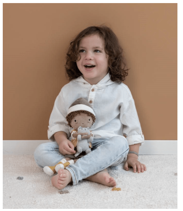 Little Dutch | Knuffelpop | Jake | 35 cm - Kleine Eland