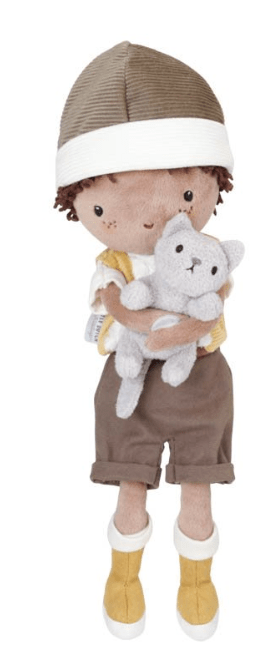 Little Dutch | Knuffelpop | Jake | 35 cm - Kleine Eland