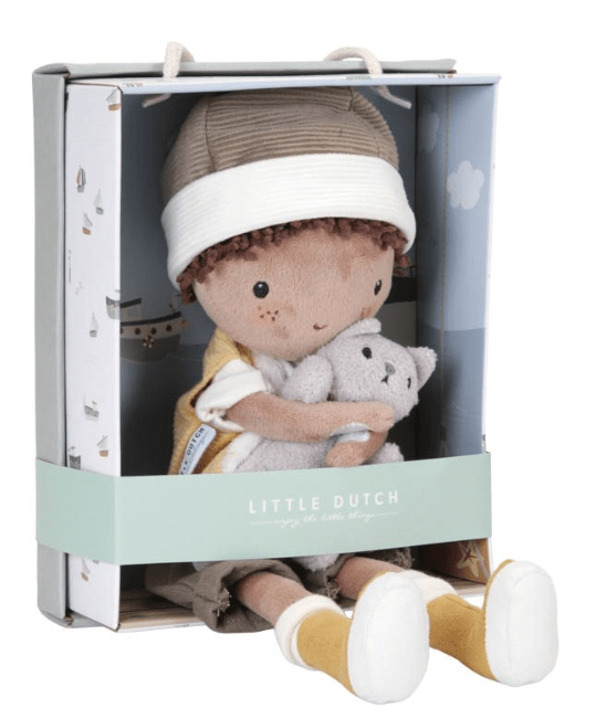 Little Dutch | Knuffelpop | Jake | 35 cm - Kleine Eland