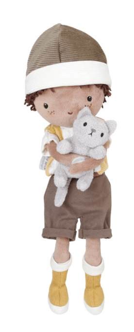 Little Dutch | Knuffelpop | Jake | 35 cm - Kleine Eland