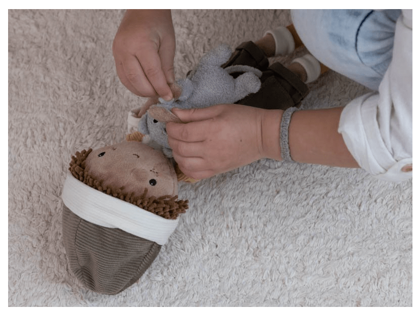 Little Dutch | Knuffelpop | Jake | 35 cm - Kleine Eland
