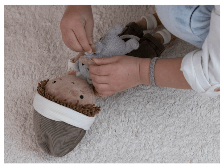 Little Dutch | Knuffelpop | Jake | 35 cm - Kleine Eland