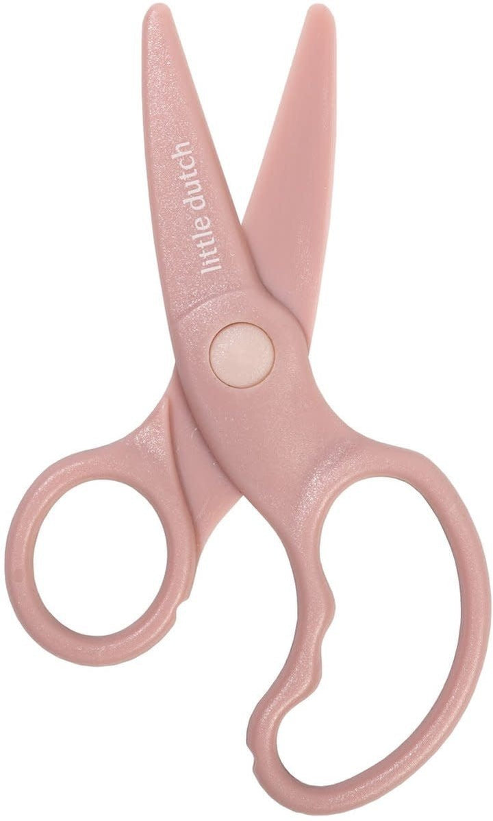 Little Dutch | Knutselboek Rosa &amp; Friends | Maskers Maken | inclusief kindveilige Schaar | 3+ - Kleine Eland