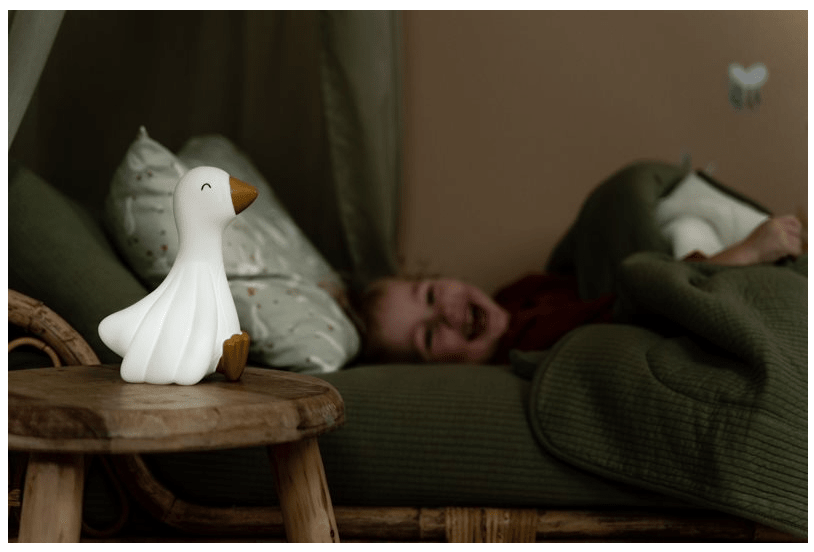 Little Dutch | Kunststof Nachtlampje | Little Goose - Kleine Eland