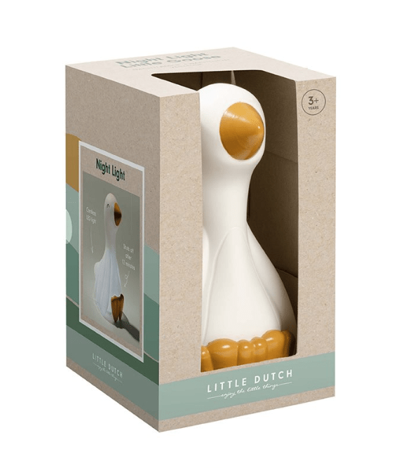Little Dutch | Kunststof Nachtlampje | Little Goose - Kleine Eland