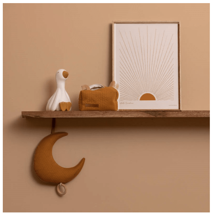 Little Dutch | Kunststof Nachtlampje | Little Goose - Kleine Eland