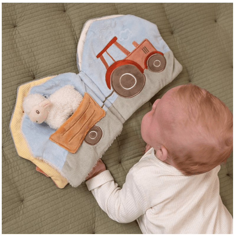 Little Dutch | Little Farm | Activiteitenboekje | 0+ - Kleine Eland