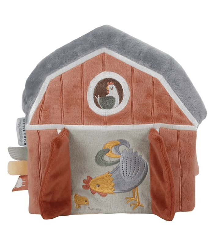 Little Dutch | Little Farm | Activiteitenboekje | 0+ - Kleine Eland