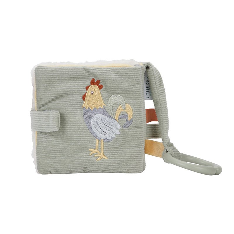 Little Dutch | Little Farm | Buggyboekje | 2+ - Kleine Eland