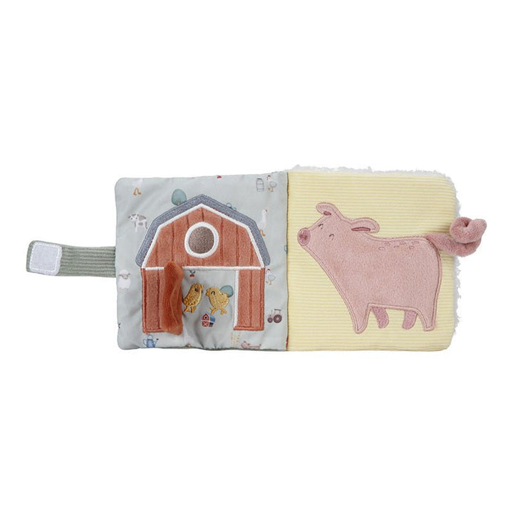 Little Dutch | Little Farm | Buggyboekje | 2+ - Kleine Eland