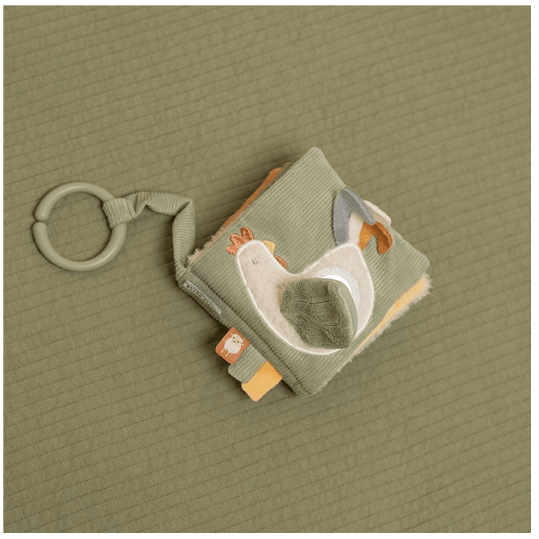 Little Dutch | Little Farm | Buggyboekje | 2+ - Kleine Eland