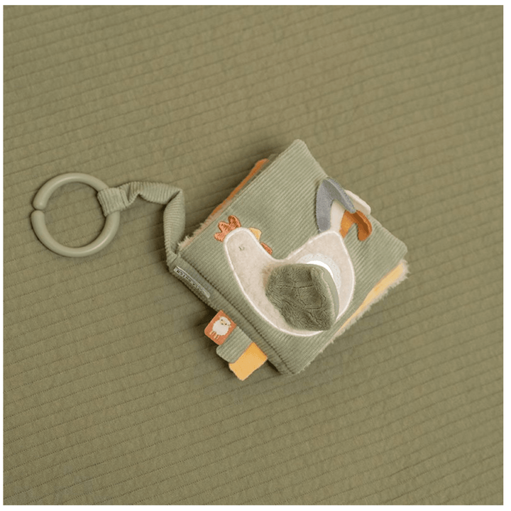 Little Dutch | Little Farm | Buggyboekje | 2+ - Kleine Eland