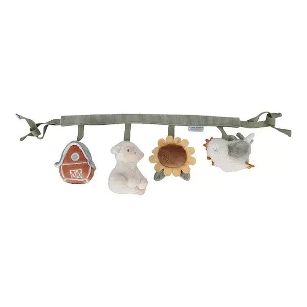 Little Dutch | Little Farm | Wagenspanner | 35 cm | 1+ - Kleine Eland