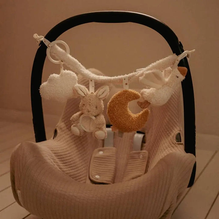 Little Dutch | Newborn Natural | Wagenspanner | 35 cm | 1+ - Kleine Eland