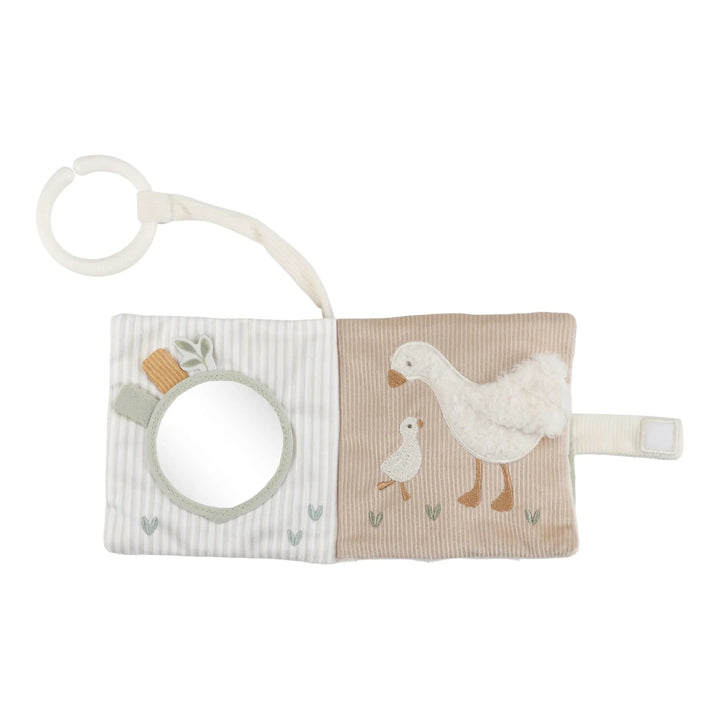 Little Dutch | Newborn Naturals | Buggyboekje | 0+ - Kleine Eland