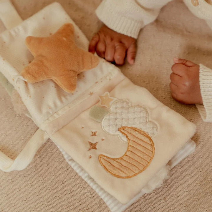 Little Dutch | Newborn Naturals | Buggyboekje | 0+ - Kleine Eland