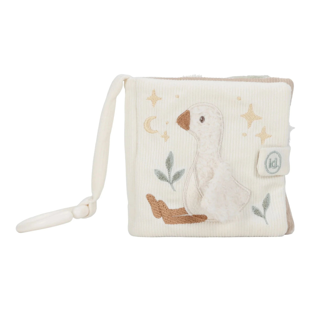 Little Dutch | Newborn Naturals | Buggyboekje | 0+ - Kleine Eland