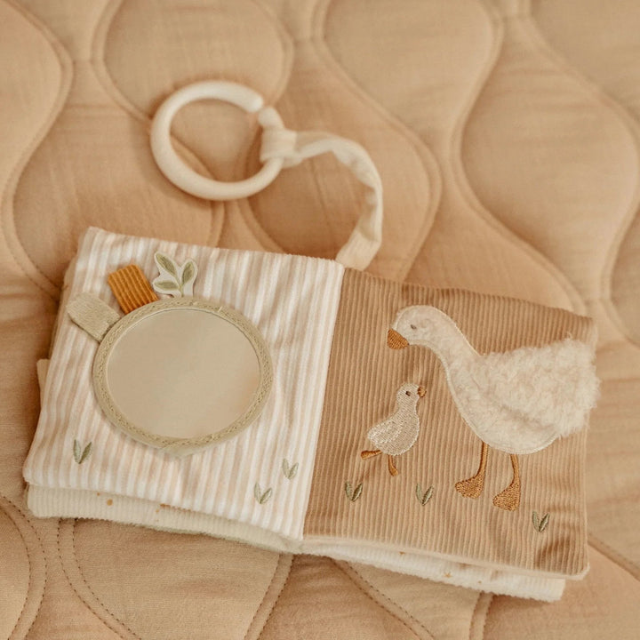 Little Dutch | Newborn Naturals | Buggyboekje | 0+ - Kleine Eland