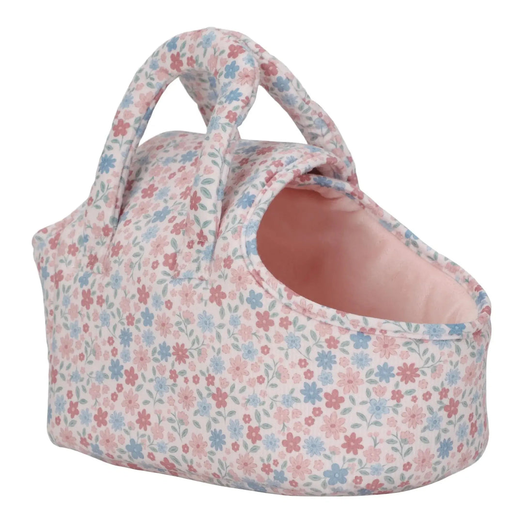 Little Dutch | Poes Marley met Visje | in Stoffen Tas van 22 cm | 0+ - Kleine Eland