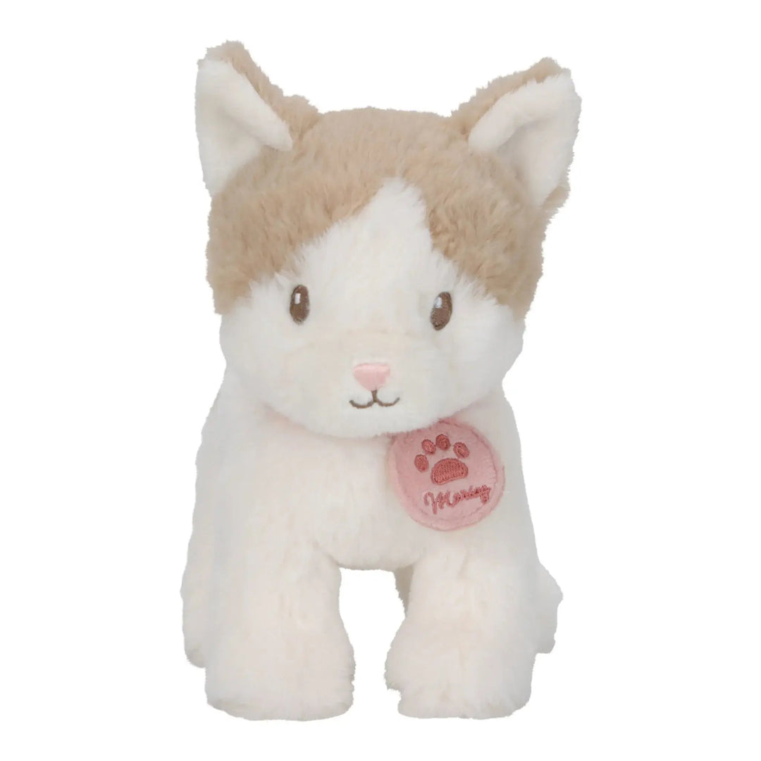 Little Dutch | Poes Marley met Visje | in Stoffen Tas van 22 cm | 0+ - Kleine Eland