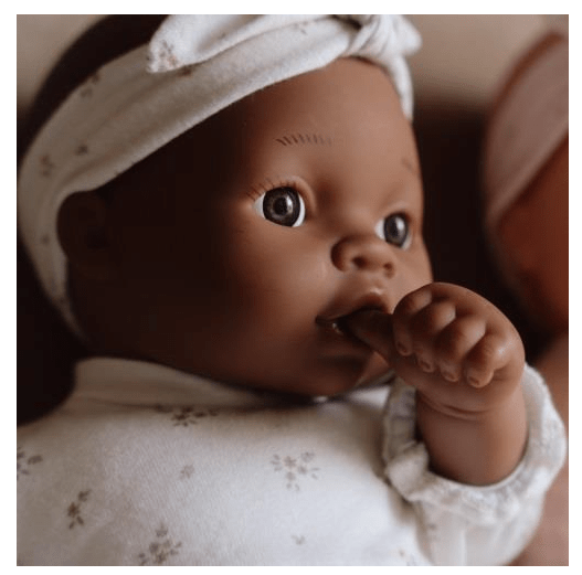 Little Dutch | Pop baby Noa | 36,5 cm | +18 mnd - Kleine Eland