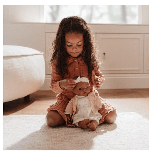Little Dutch | Pop baby Noa | 36,5 cm | +18 mnd - Kleine Eland