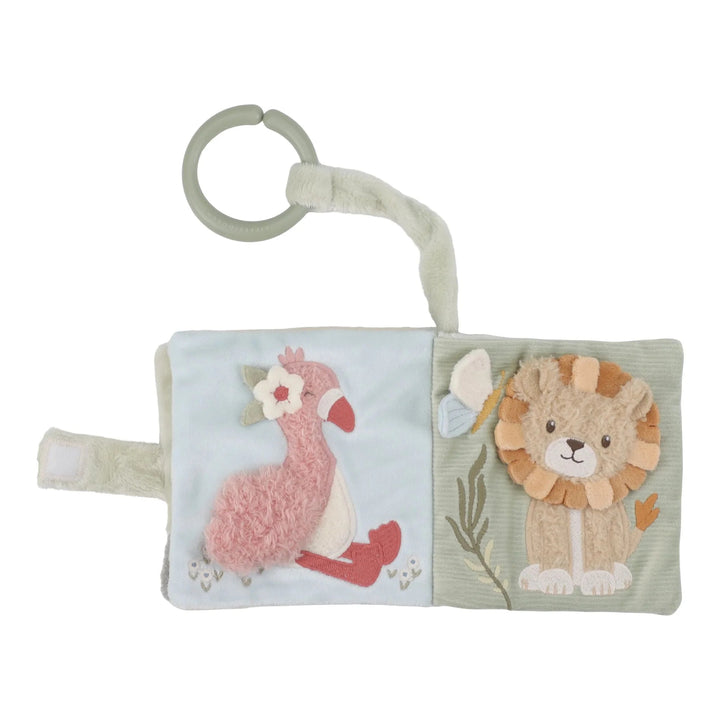 Little Dutch | Safari Friends | Buggyboekje | 2+ - Kleine Eland