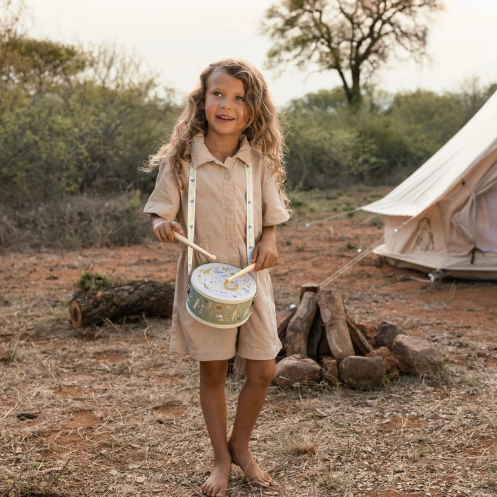 Little Dutch | Safari Friends | Trommel - Kleine Eland