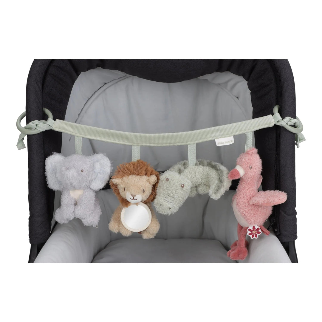 Little Dutch | Safari Friends | Wagenspanner | 35 cm | 1+ - Kleine Eland