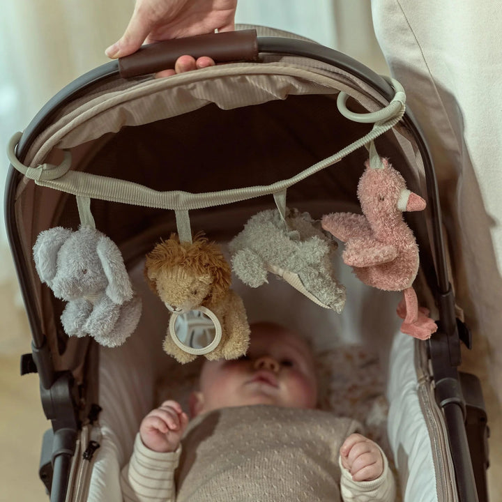 Little Dutch | Safari Friends | Wagenspanner | 35 cm | 1+ - Kleine Eland