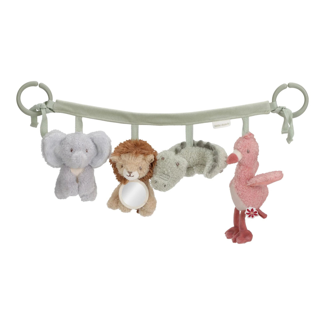 Little Dutch | Safari Friends | Wagenspanner | 35 cm | 1+ - Kleine Eland