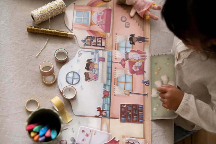 Little Dutch | Stickerboek | Rosa&