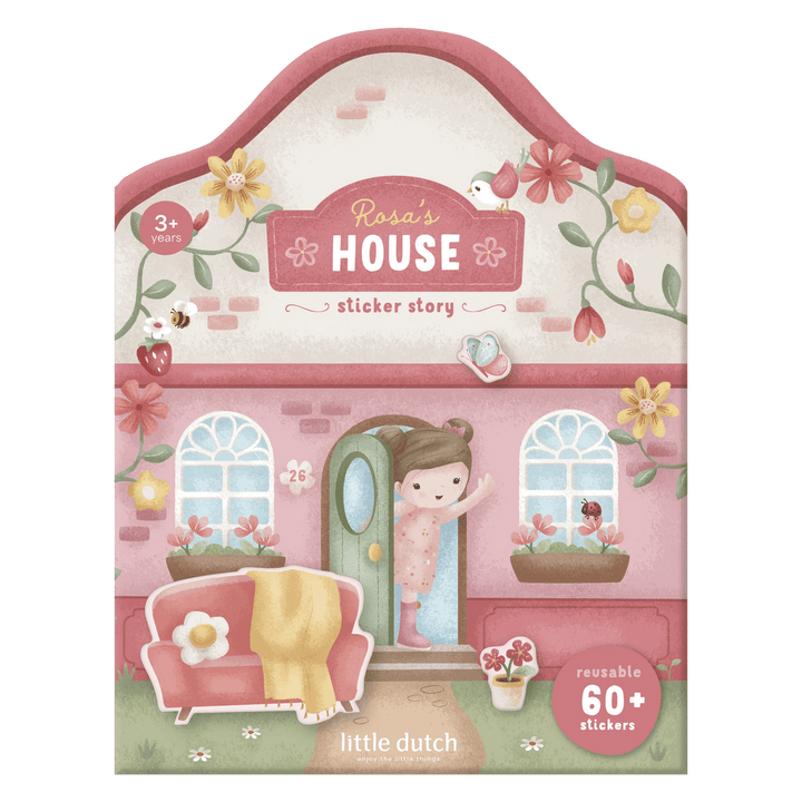 Little Dutch | Stickerboek | Rosa&