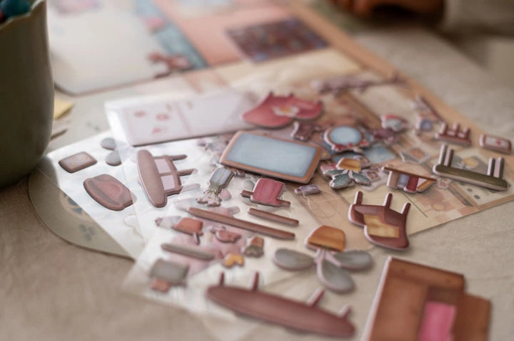 Little Dutch | Stickerboek | Rosa&