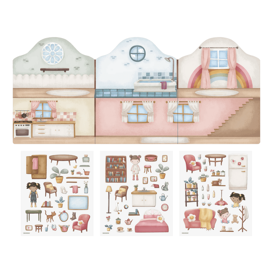 Little Dutch | Stickerboek | Rosa&