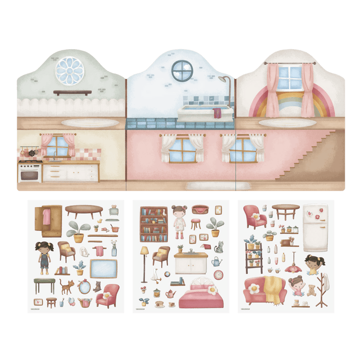 Little Dutch | Stickerboek | Rosa&