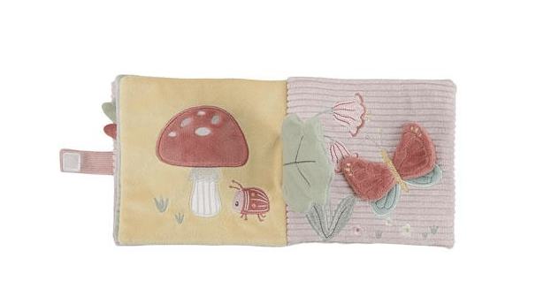 Little Dutch | Stoffen Boek | Activiteitenboek | Fairy Garden | 0+ - Kleine Eland