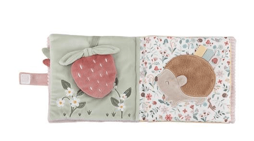 Little Dutch | Stoffen Boek | Activiteitenboek | Fairy Garden | 0+ - Kleine Eland