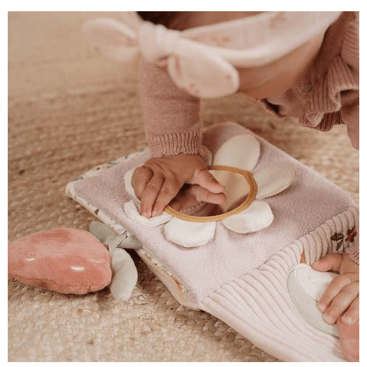 Little Dutch | Stoffen Boek | Activiteitenboek | Fairy Garden | 0+ - Kleine Eland