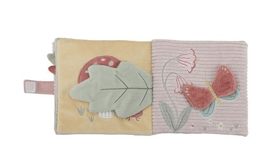 Little Dutch | Stoffen Boek | Activiteitenboek | Fairy Garden | 0+ - Kleine Eland